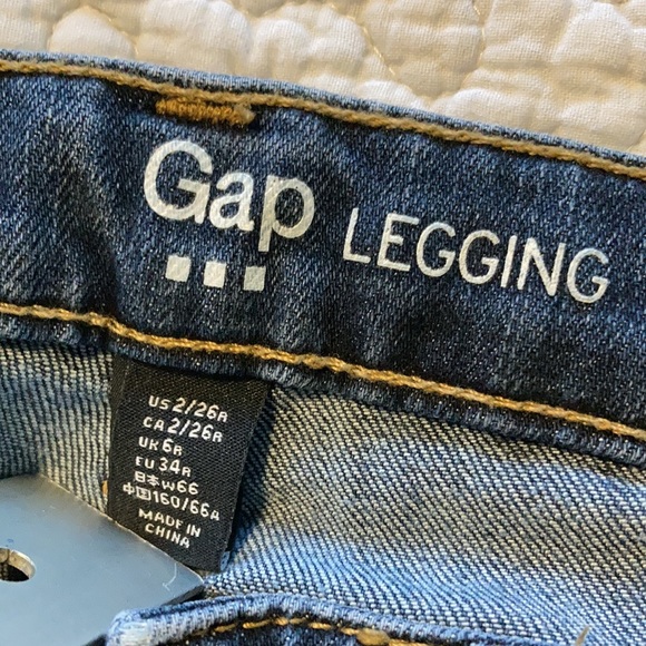 Gap Beaded Legging Jeans - Picture 9 of 9